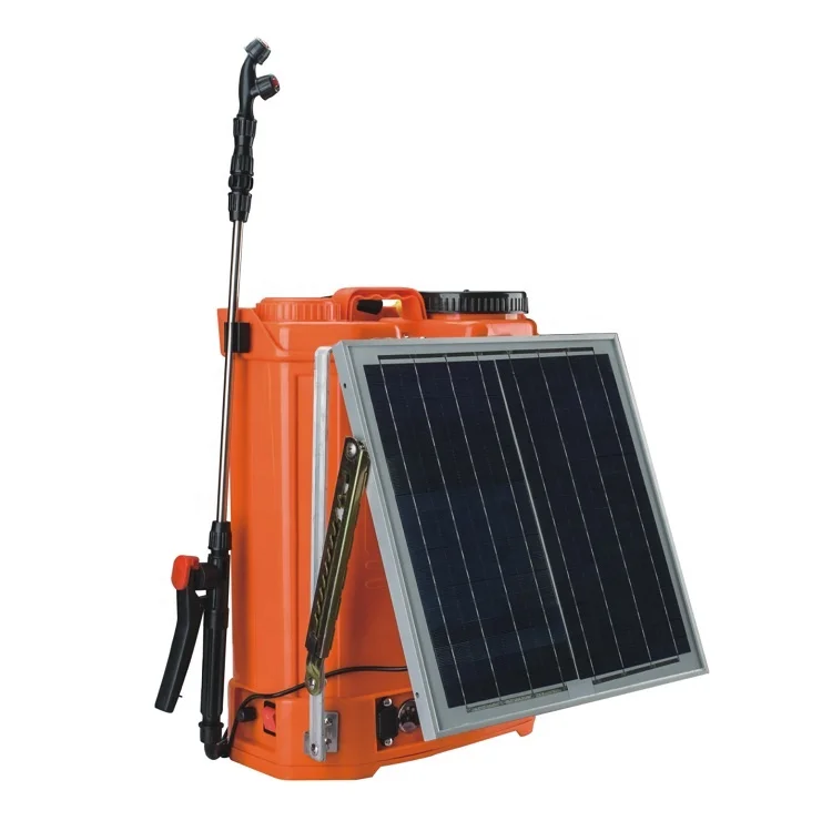 Skyagri 16L solar electric agricultural knapsack solar power sprayer battery sprayer pump power agricultural machine equipment
