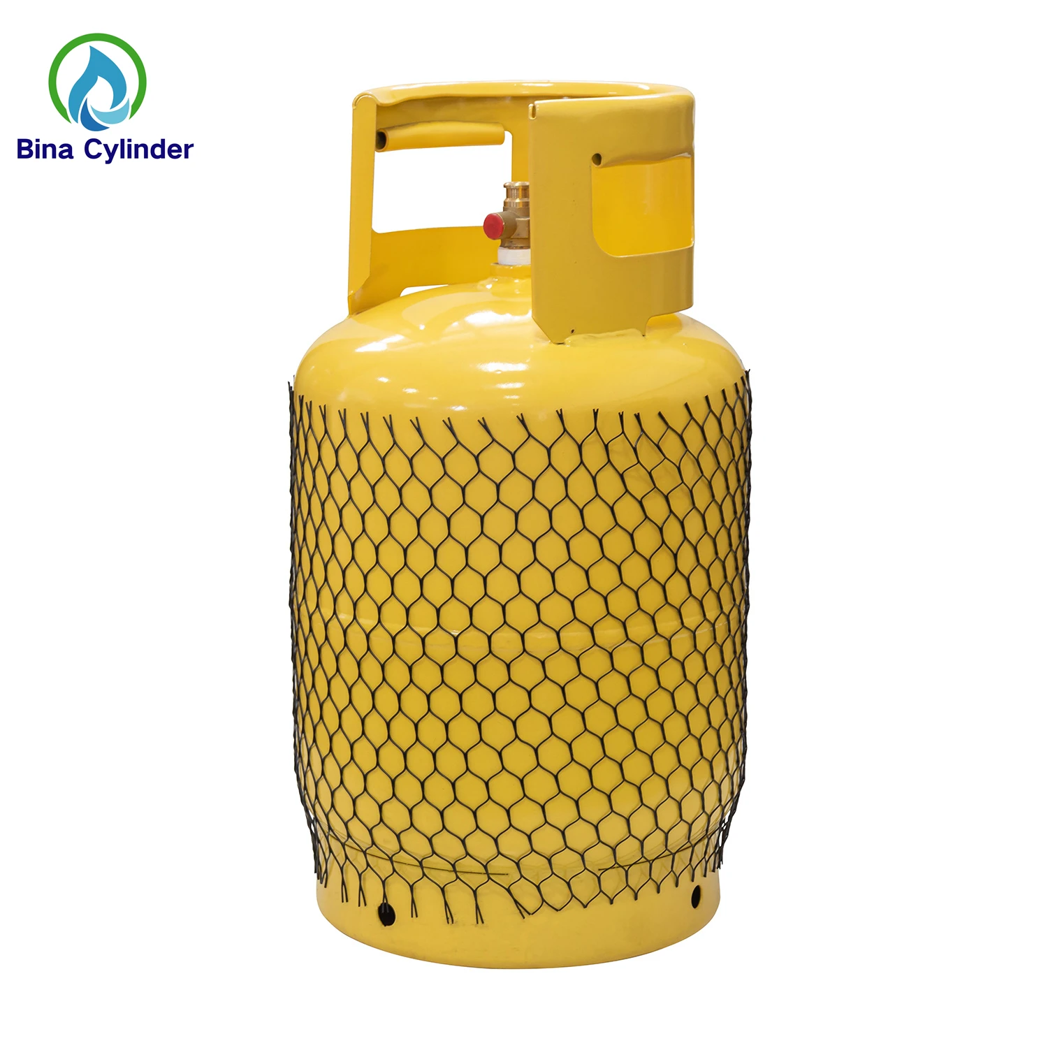 Bina 10kg Lpg Gas Cylinder Steel For Cooking Gas Cylinders Low Price