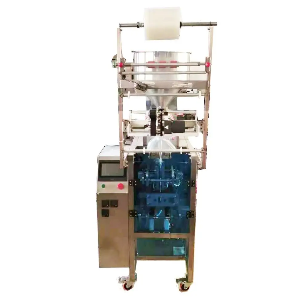 4 стороны уплотнения Автоматическая машина упаковки соуса