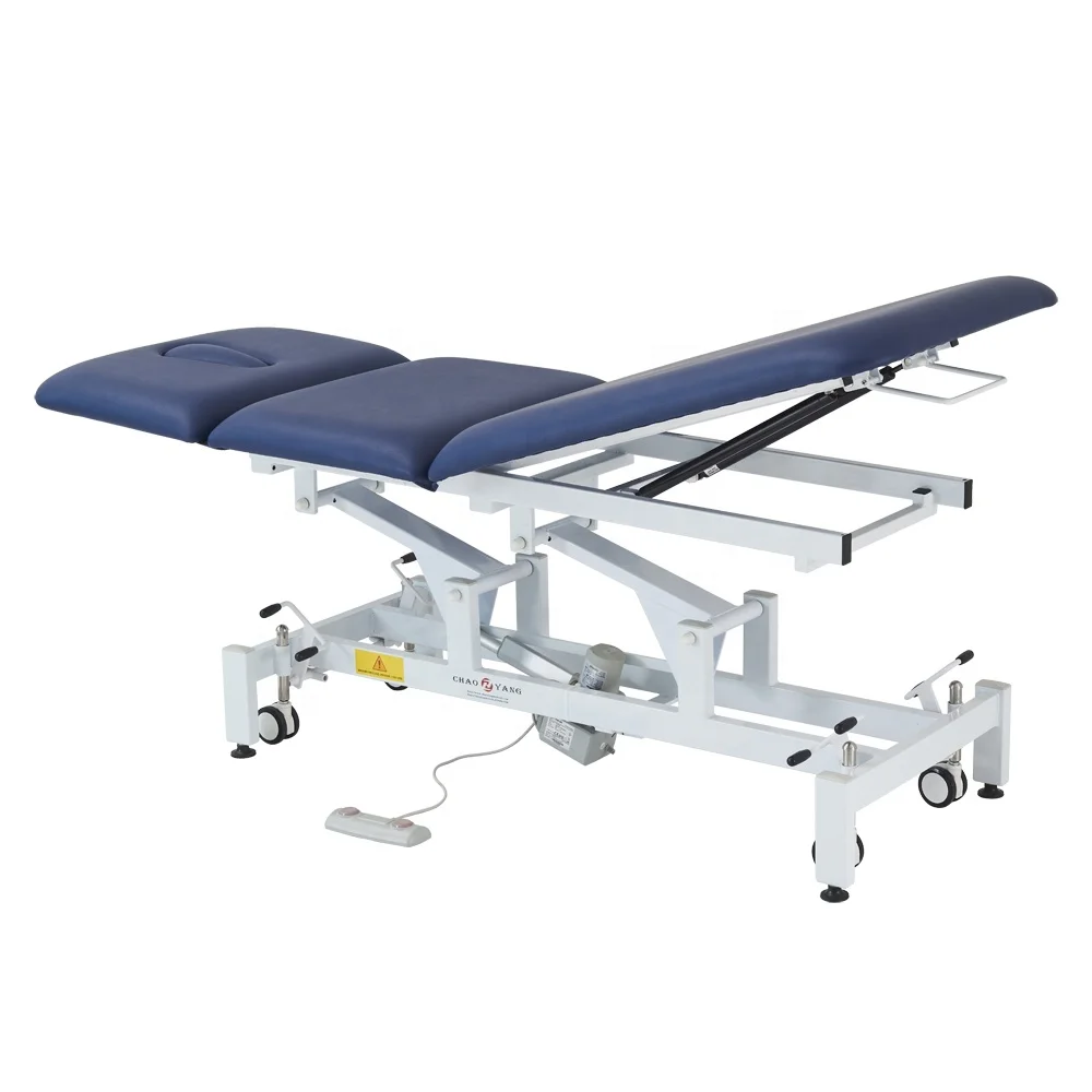 CY-C108B электрическая регулируемая медицинская massagetafel кресло обработки физиотерапевтическая кровать