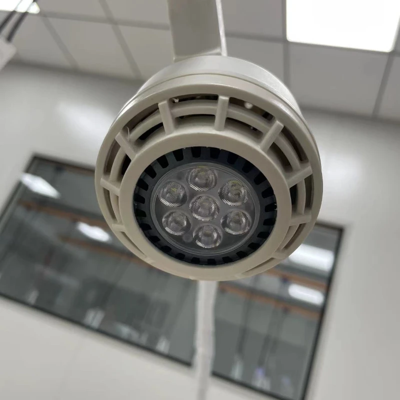 Removable OEM medical surgical stand LED examination lamp