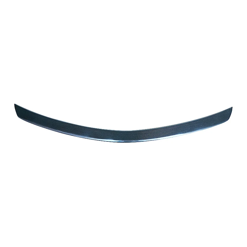 for Benz C-class W204 carbon fiber rear spoiler AMG/ V style tail (4 doors) 2007-2014
