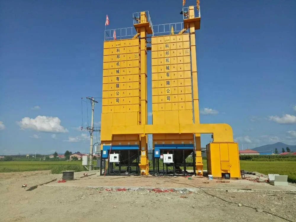 Agricultural Products Use Drying System Rice Paddy Dryer Dewatering Equipment Corn Maize Drier