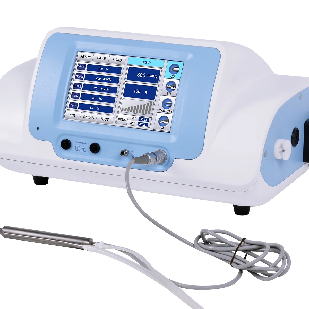 Инструмент для катарактной хирургии MSL480A, ультразвуковой эмульгатор фако, офтальмологическое оборудование, портативная факоэмульгирующая машина