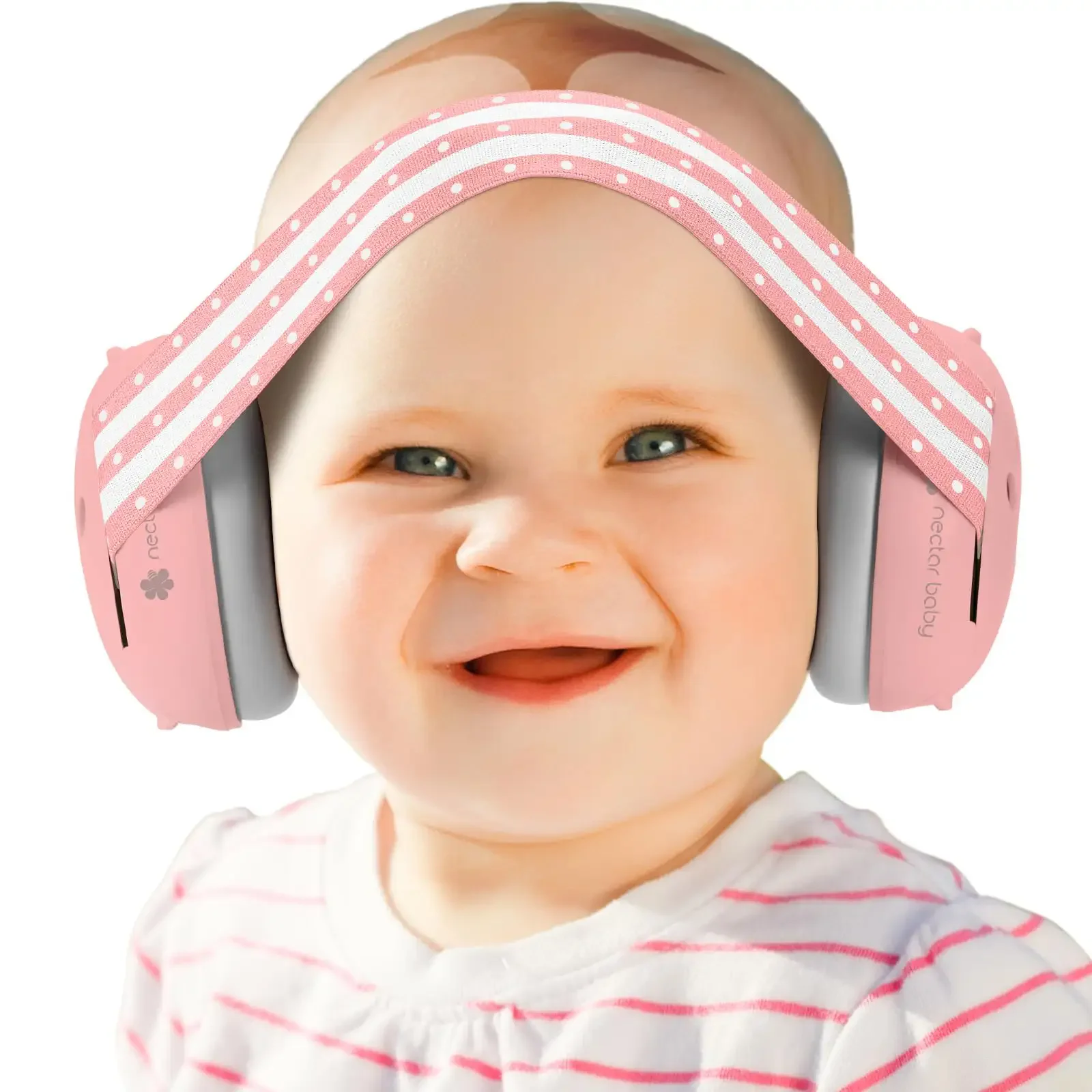 27 SNR Ear Defender Hearing Protection Baby Earmuffs Noise Cancelling Babyphone Headphones Foldable Safety Earmuffs for Children
