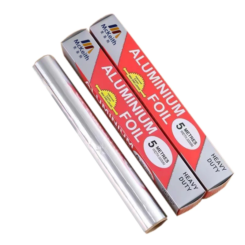 Eco-Friendly Food Grade Kitchen Aluminum Foil Roll For Kitchenware!