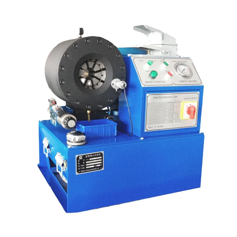 YONG-FENG гофрировальщик гидравлических шлангов машина YJK-80 поставки с завода