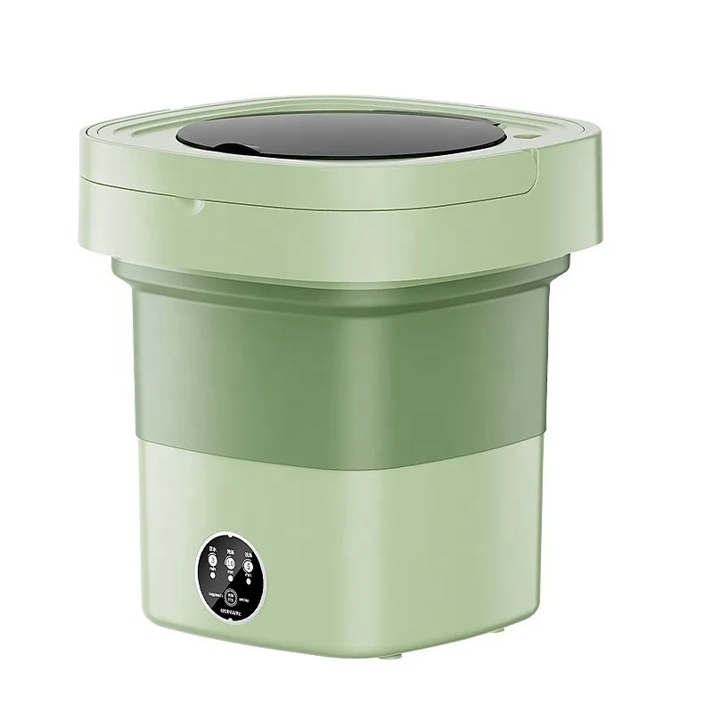 Warmstar Hot Selling 2 in 1  10.5L Washing Machines And Drying Smart Mini folding Washing Machine Portable