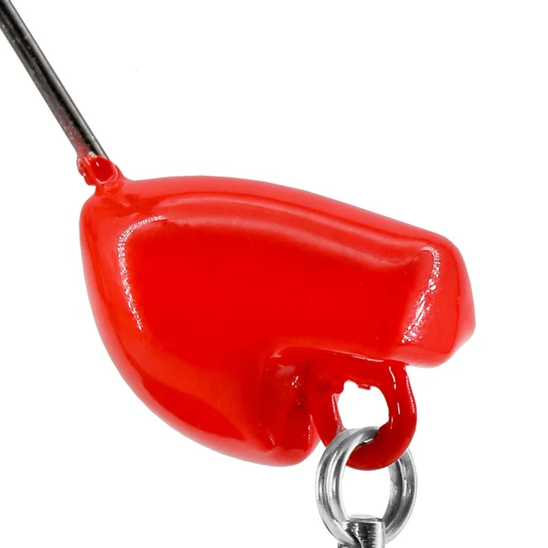 3g 4g 5.5g 7g 3Colors Metal Spoon And Lead Head Sinker Rig Welcome to customize