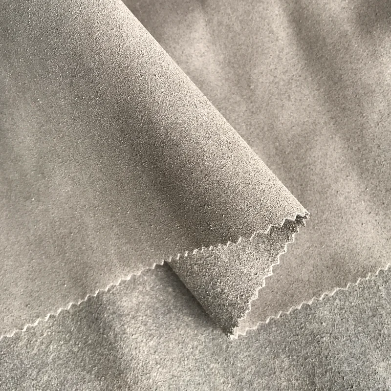 Замшевая 100% из микрофибры