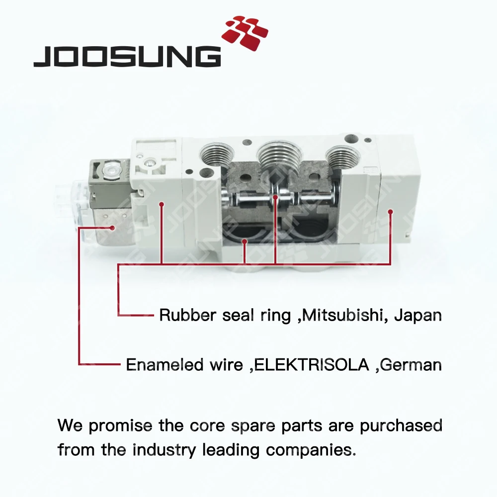 SMC type 24V Solenoid Valve SY7120 Series SY7120-5L-C8 Pneumatic Solenoid Valve