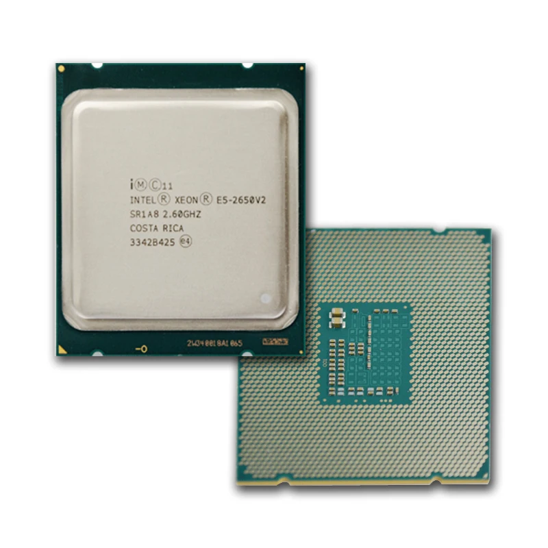 Used Xeon E5 2650 V2 2.60GHz 8 Core Server Processor CPU