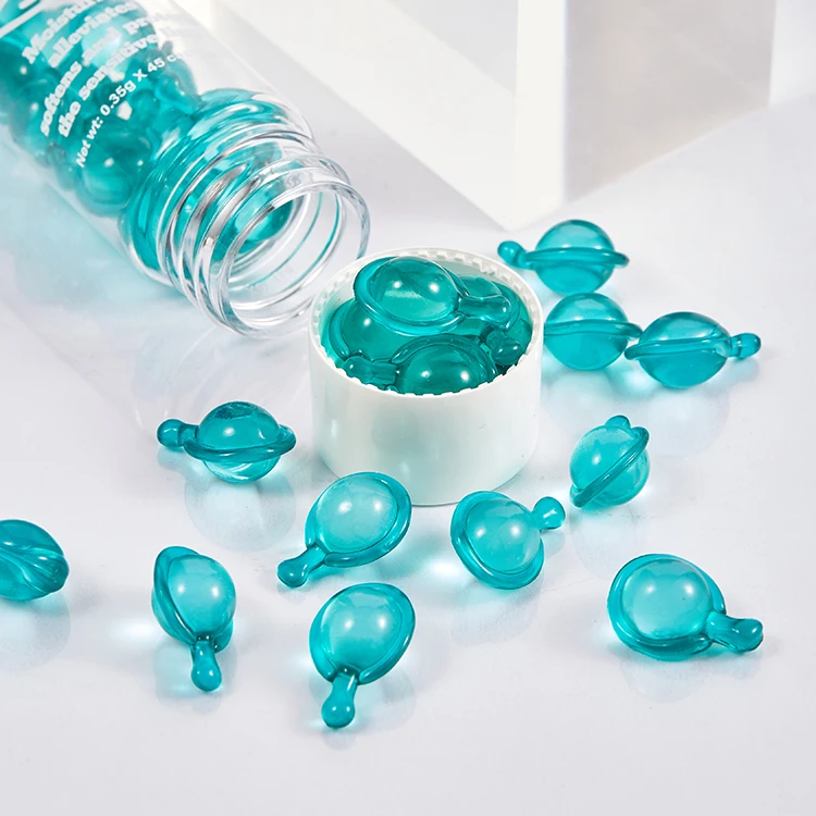 2022 Vegan Lip Care Aloe Vera Essence Lip Gloss Moisturize Lip Mask Low MOQ Vitamin C Serum Capsule Essence