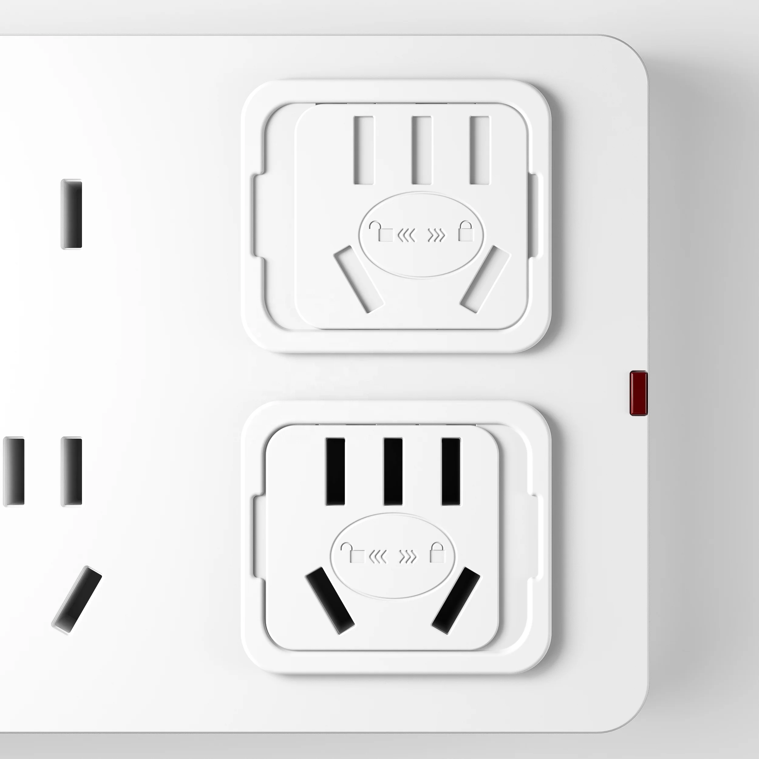 Child Electric Socket Protector Plug Socket Baby Safety and Proofing Product