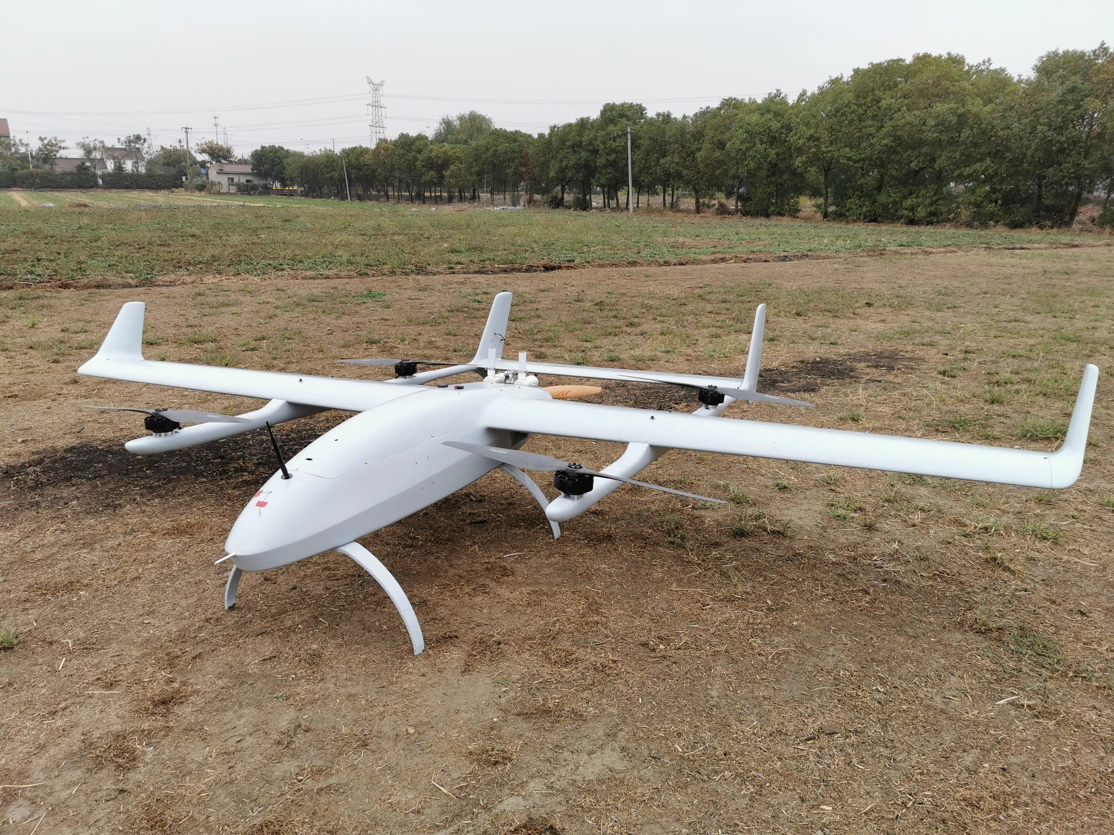 Deagital Eagle vtol drone wing uav airplane hybrid secury and mapping