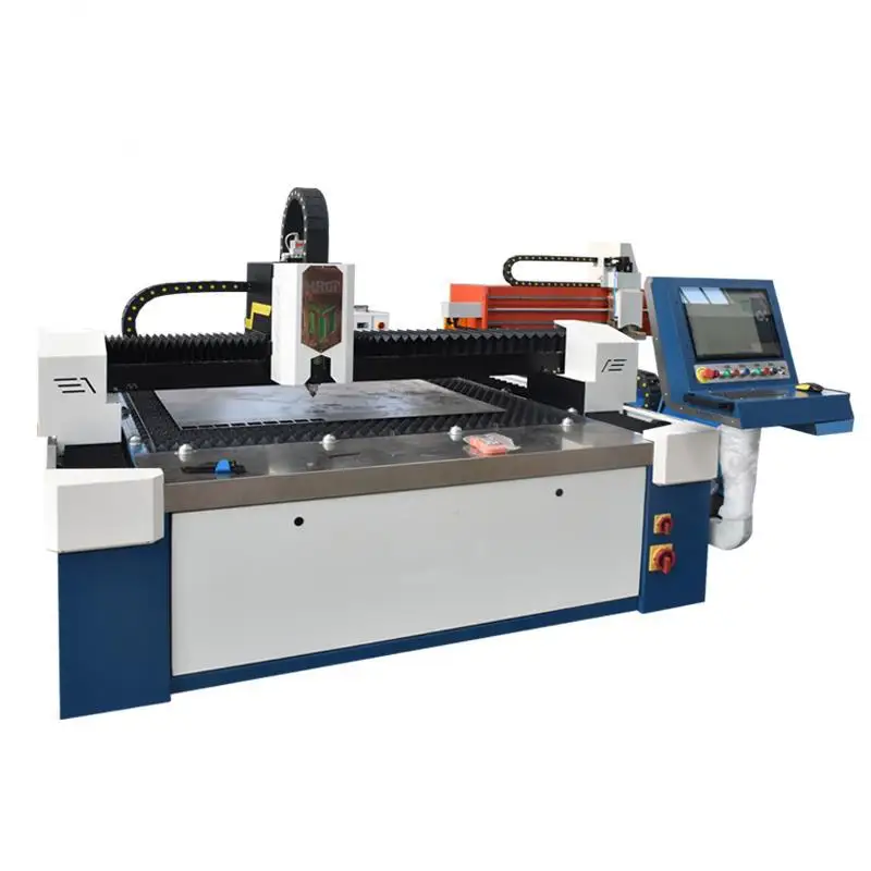 Factory Direct Supply 1kw laser cutting machine ipg 1000w for 12mm aluminum brass ss steel plate price