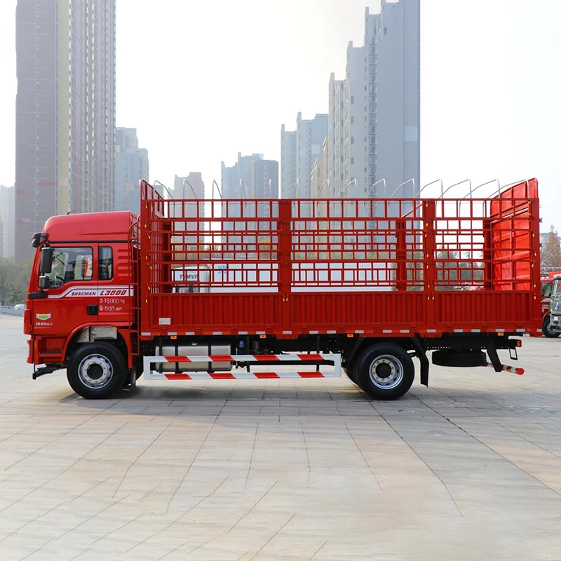 Support Sample Service Shacman  diesel L3000 4x2 Low fuel consumption New Cargo Truck
