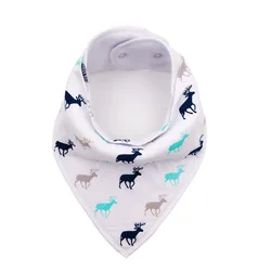 Factory Price Baby Saliva Towel Bib Eco-friendly Designer Boy Wears Boutique Baby Bandana Bibs