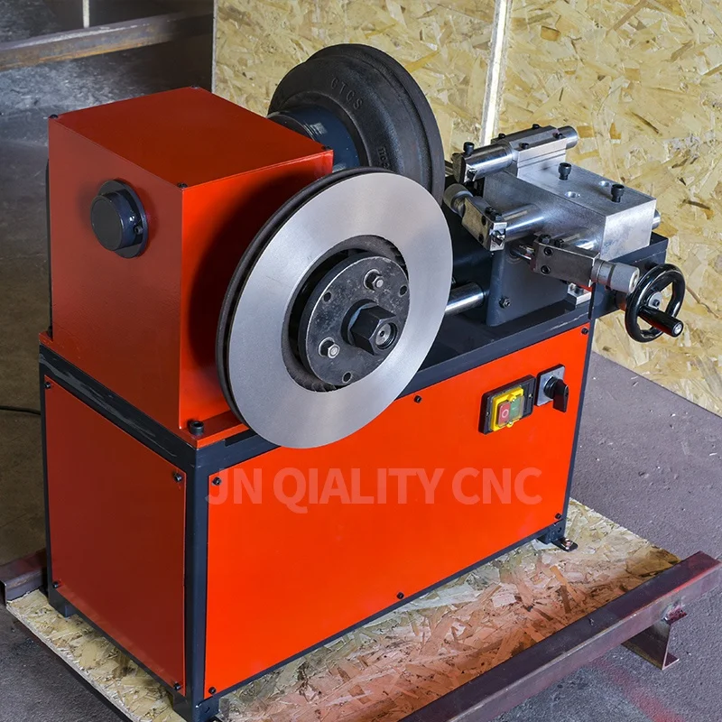 Hot Sale Brake Discs Drums Cutting Grinding Lathe Machine C9335 C9335A with CE