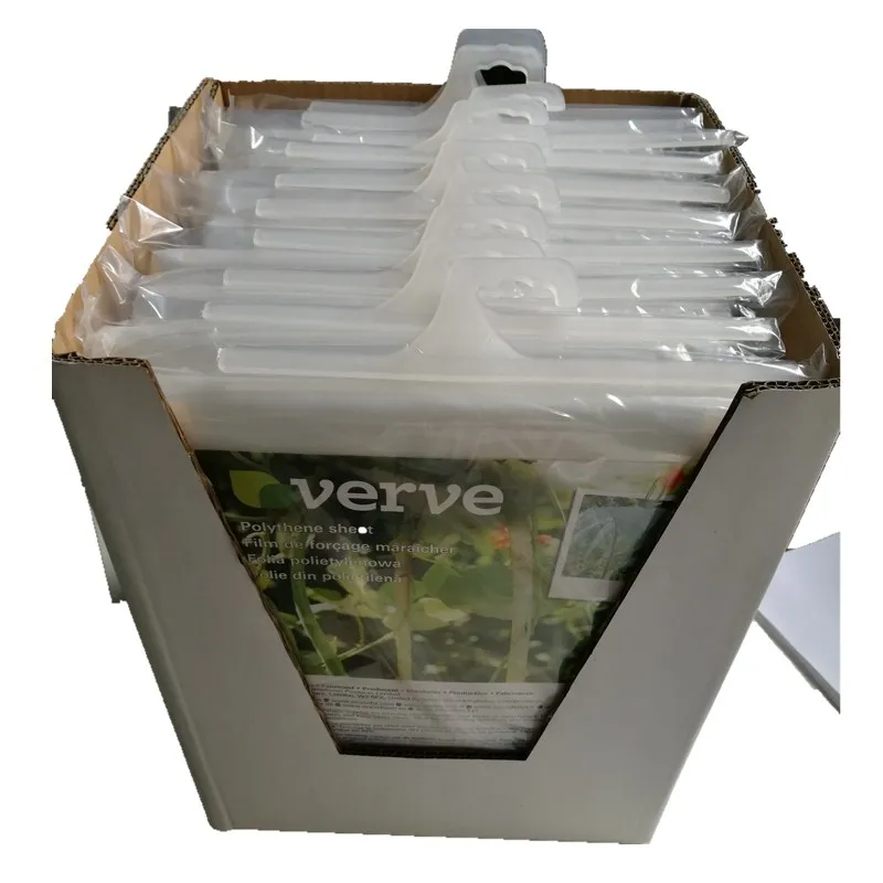 VERVE Plastic Perforated Tunnel Mulch Film for Greenhouse in Bag Packing