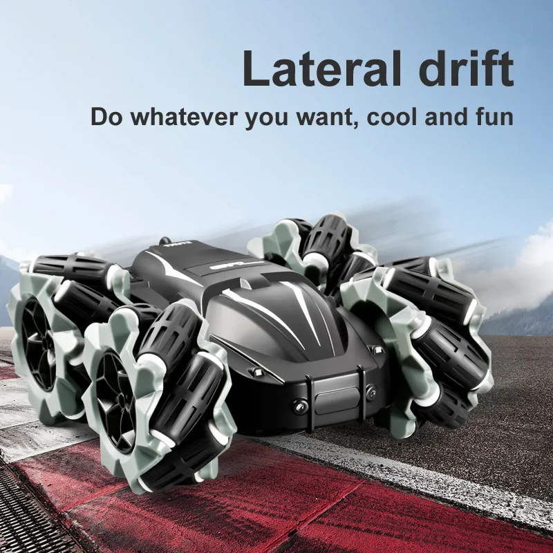 Remote control rampage drifting double-sided Rc Hobby Radio Control Rc Car Toy Boats Servo Metal Ball Usec Bead