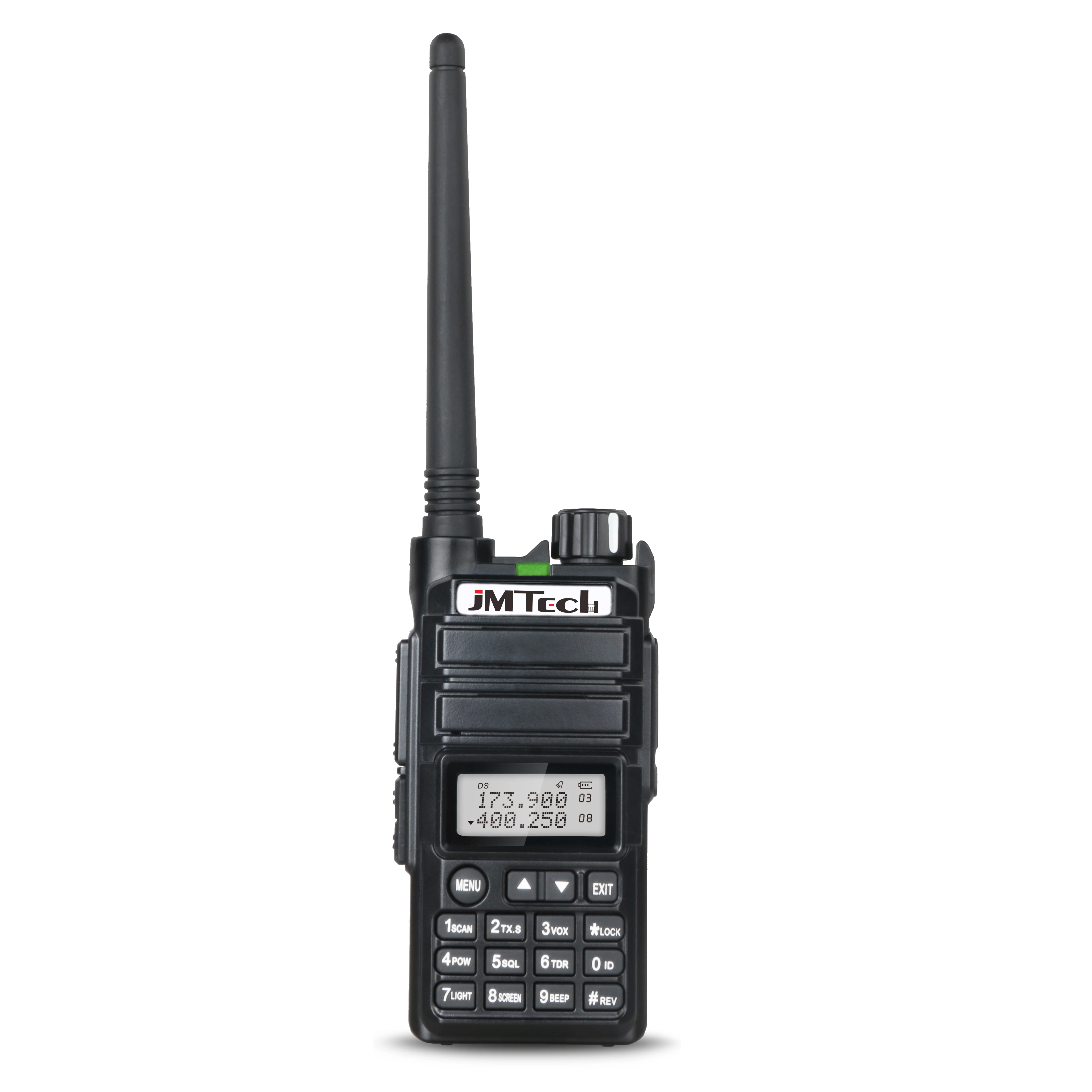 Дешевая цена Двухдиапазонный двухстороннее радио VHF + UHF talky 5W дисплей ветчина из Китая