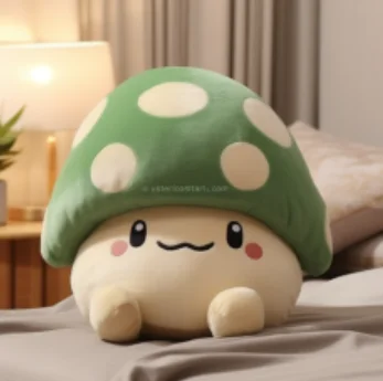 New arrival Cute Mushroom Plush Toy Soft Plush Toy