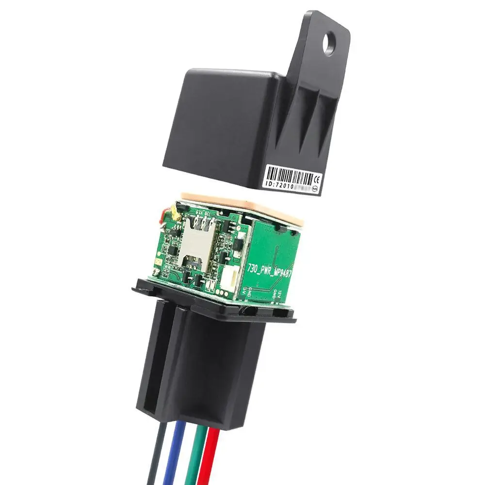 High quality Car Relay GPS Tracker Real Time GSM Locator Anti theft Cut off Fuel Power tracking device CJ720