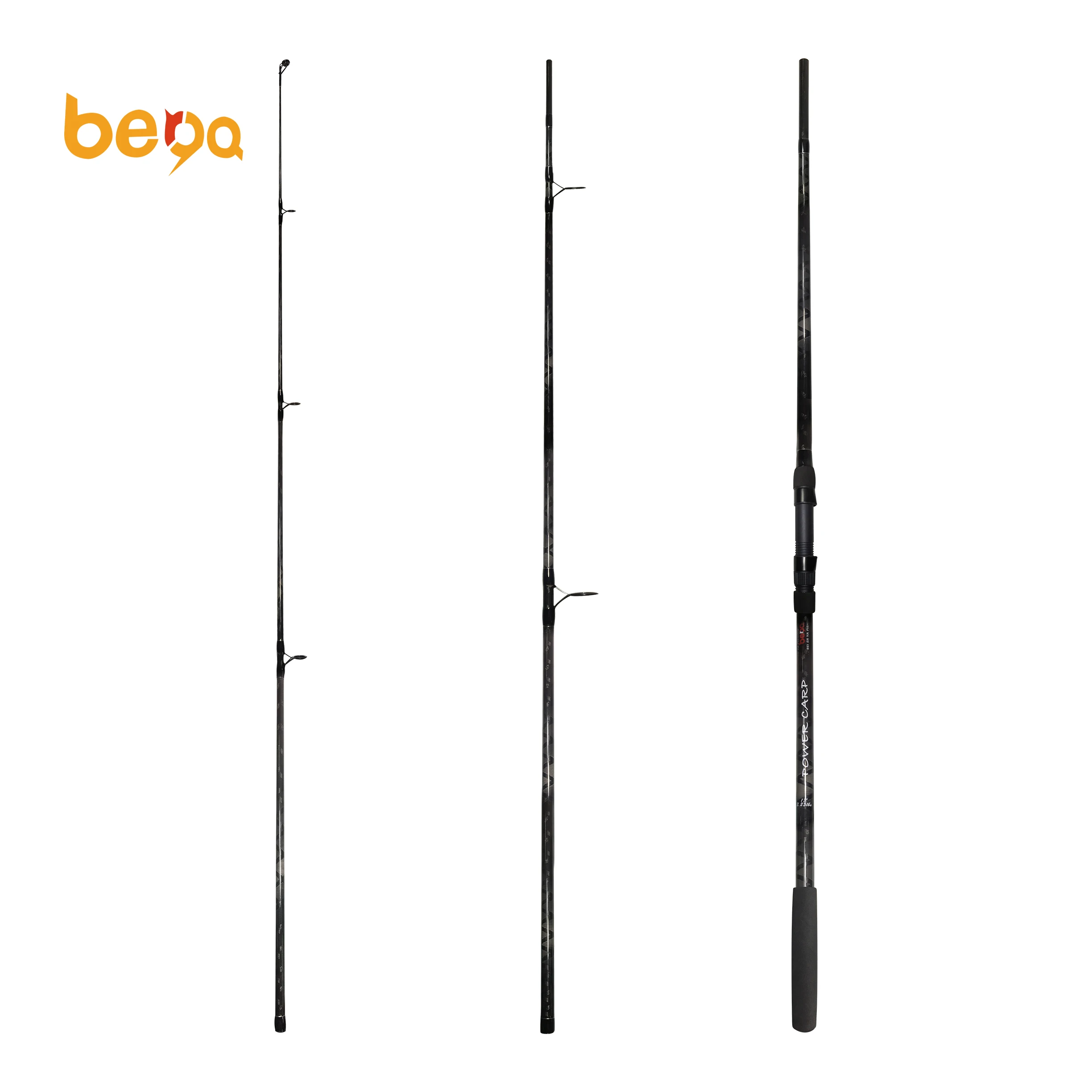Beierya Model 3m-4.5m 3 Sections  China Jigging Rod Carbon Fiber Fishing Pole Tackles Spinning Fishing Rod