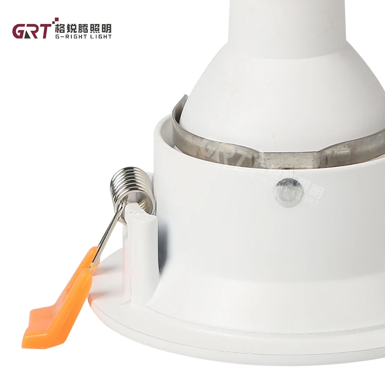 Top Quality Indoor Lighting Round Recessed Anti-Glare Smd Cob Led Ceiling Downlight