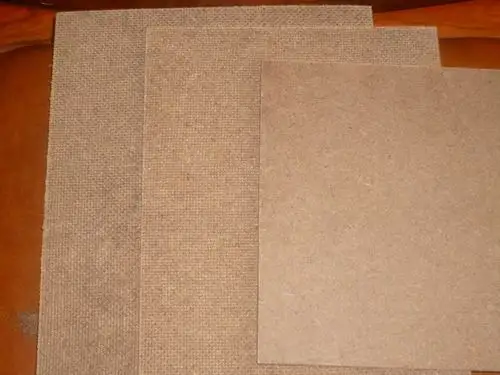 3mm 6mm 8mm waterproof hardboard sheets thin standard hdf hardboard  for ceiling