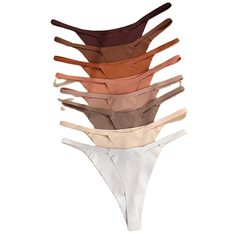 new Nylon  Women Underwear Traceless Invisible Ultra-thin Seamless Thongs  G String Sexy lingerie cotton   Women s panties