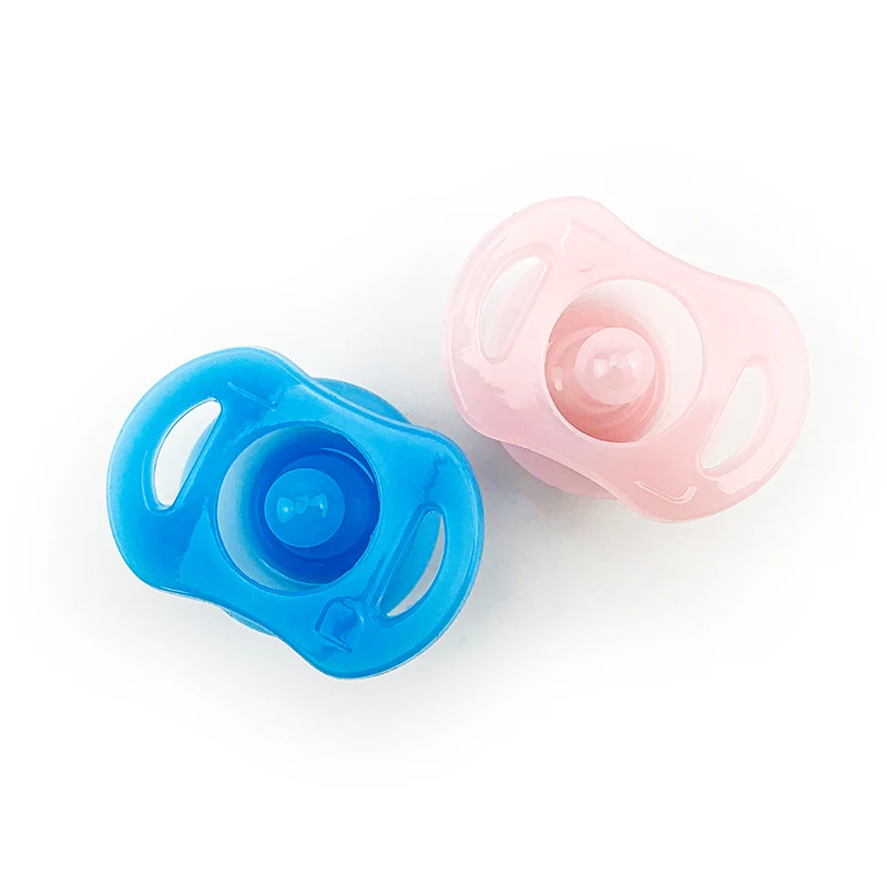 Food Grade BPA Free  Non-toxic Baby Teething Pacifier