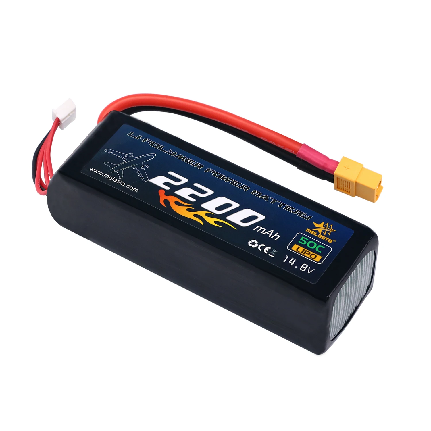 Melasta Fpv 14 8 В 4s 2200 мАч автомобильный самолет страйкбольный Дрон батарейки Rc Lipo батарея с подключением Xt60