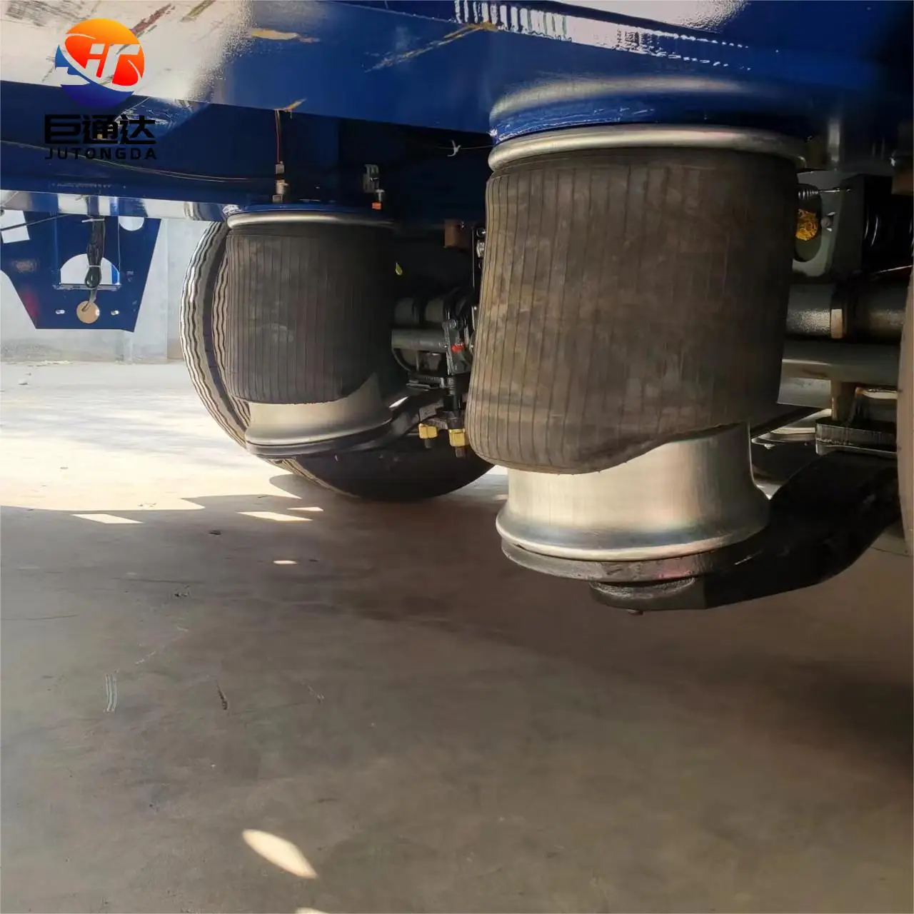 Новинка 3 оси 4 FUWA/BPW 40-80 т низкорамный погрузчик распродажа