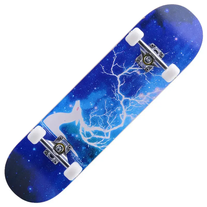 Adult Kids Custom Long Wholesale Wood Skateboard Sale Decks Skate Board
