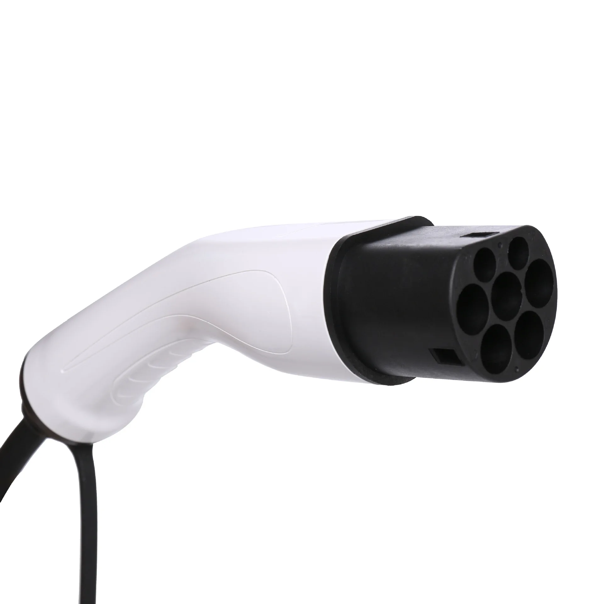 Electric Car 16A 32A Mode2 EVSE Charging Box Level 2 Portable EV Charger Cable Type 1 Type 2 to schuko Plug