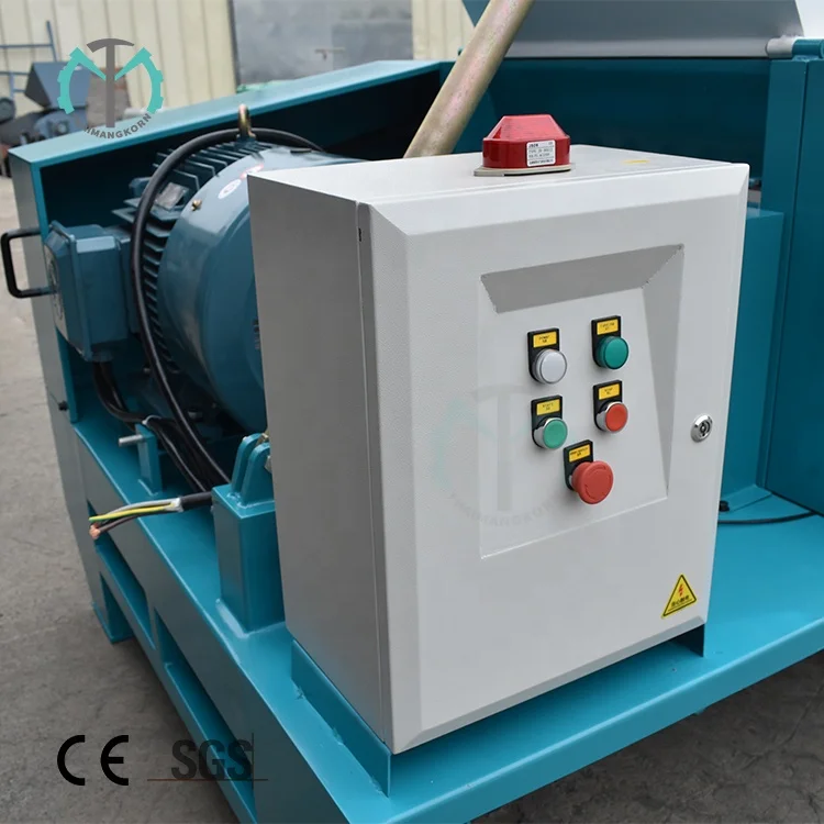 Professional Blow Molding Parts Rubber Crushing Industrial HDPE Plastic Box Frame Crushing Crusher Machine