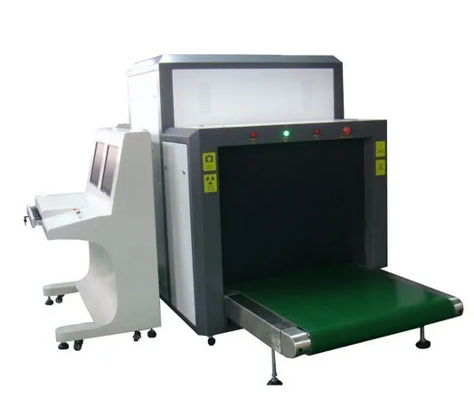 Airport Luggage Convey Belt Security Scanner Digital X-ray Inspection Machine TEC-10080