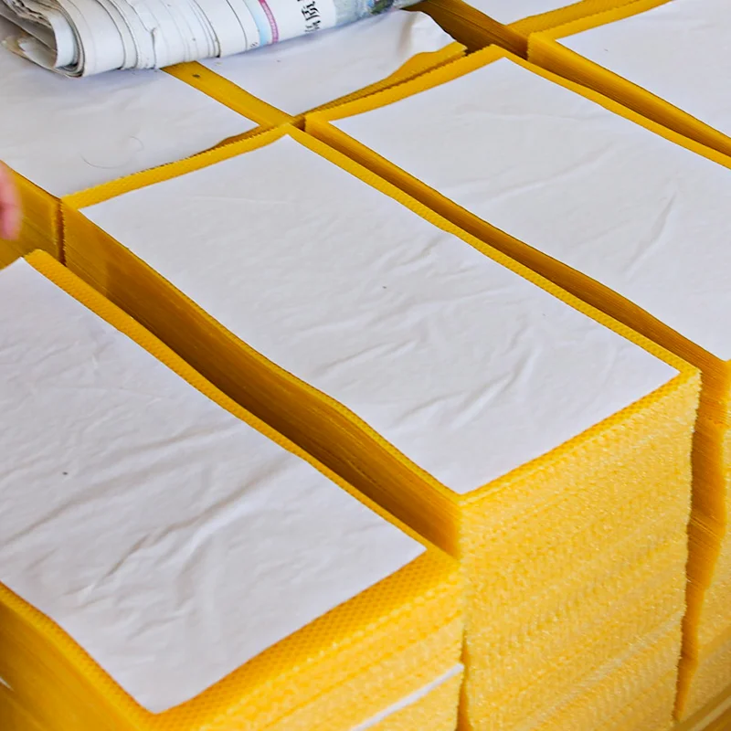 Beekeeping tools Beeswax sheets bee hive foundation for apiculture
