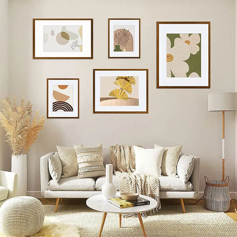 Good Quality Picture Frame Black Poster Frame,Display Pictures Wall Gallery Photo Frames