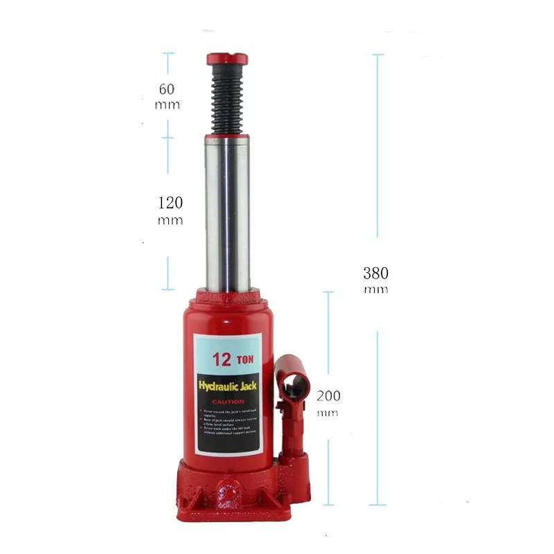 12 ton wholesale hydraulic car jack 12 ton red portable hydraulic trailer jack