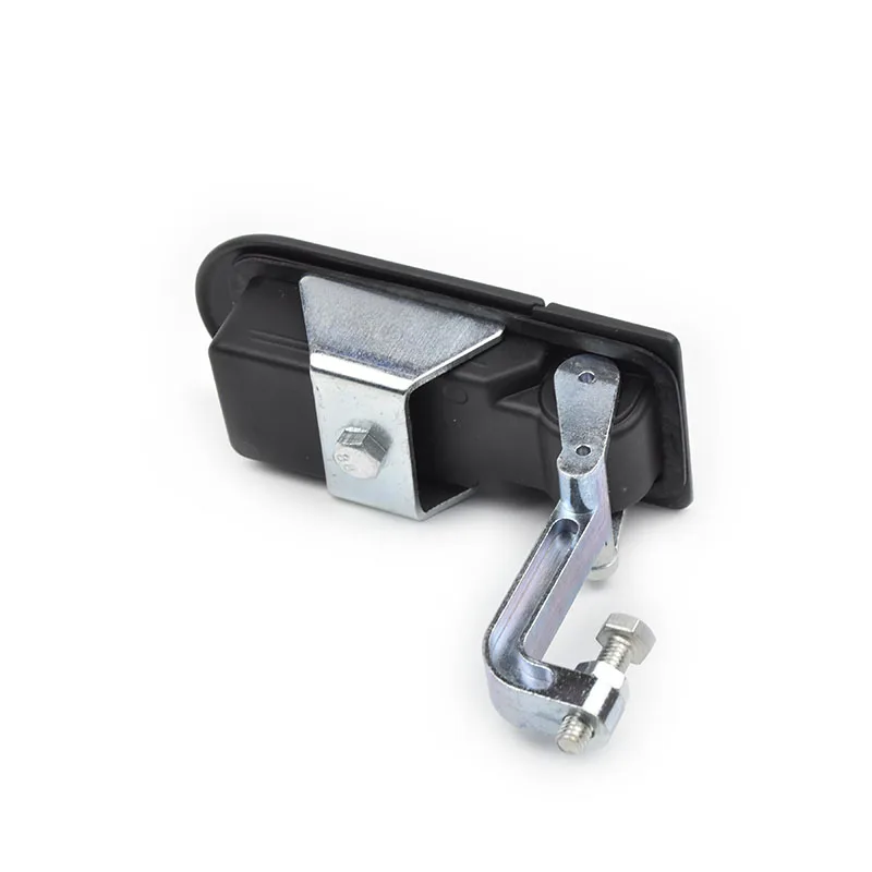 XK153 RV Motorhome Accessories Zinc Alloy Polishing Drawer Cabinet Latch Mini Shaft Compression Push Button Lock