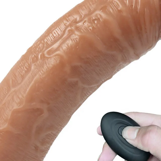 S-hande Wholesale Realistic Big Dildo Vibrator For Women Thrusting Dildo Vibrator For Women 12 Inch