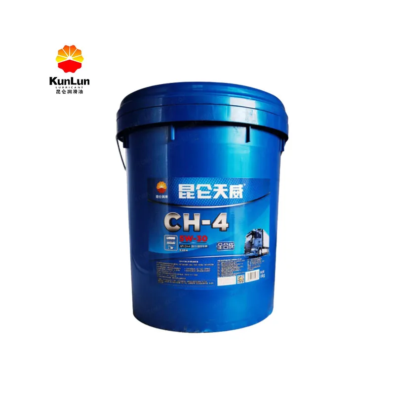 PetroChina Kunlun Tianwei CH-4 5W-30 Diesel Engine Oil 3.5KG/16KG/170KG/4L/18L/200L