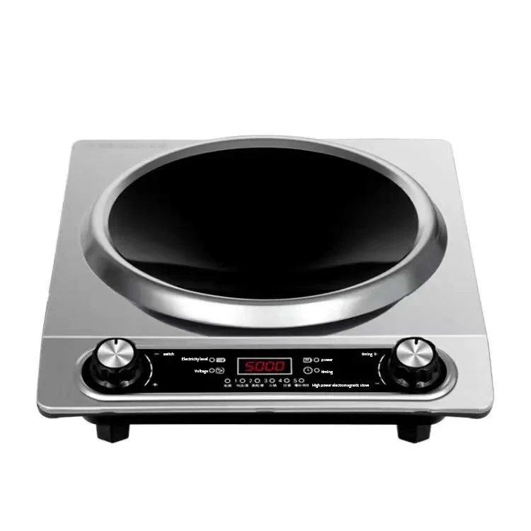 5000W Ultra High Power Induction Cooktop 220V Waterproof Electric Induction Cooker And Gas Stove