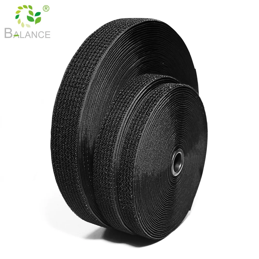custom sizes stretch hook loop fastener tape/fabric magic tape
