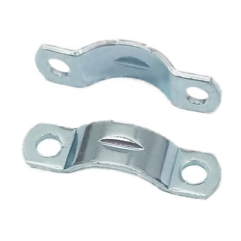 Zinc Plated Metal or Stainless Steel Cable Wire Clip