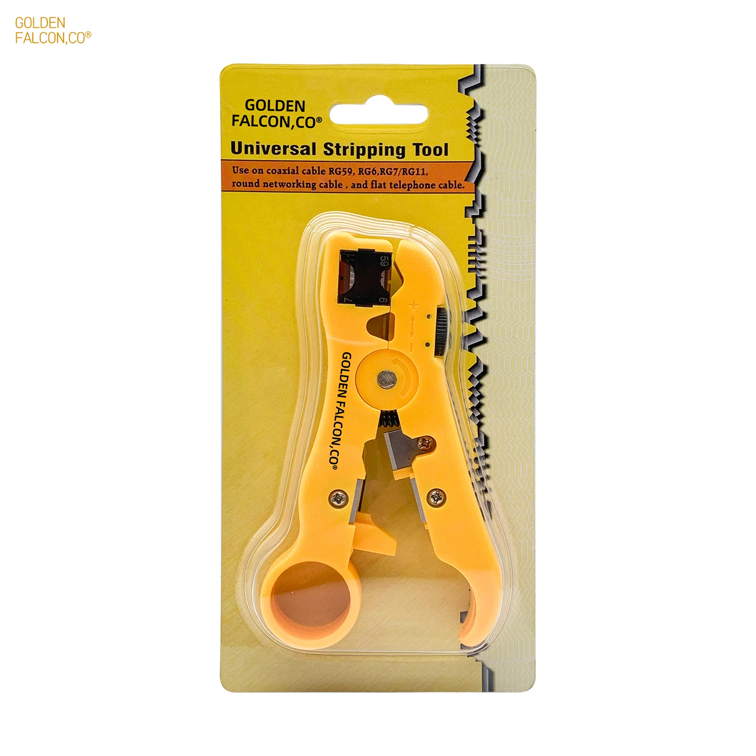 multi-function adjustable stripping Plier cat5 cat6 wire stripper RG59 RG6 RG11 RG7 coaxial cable stripping