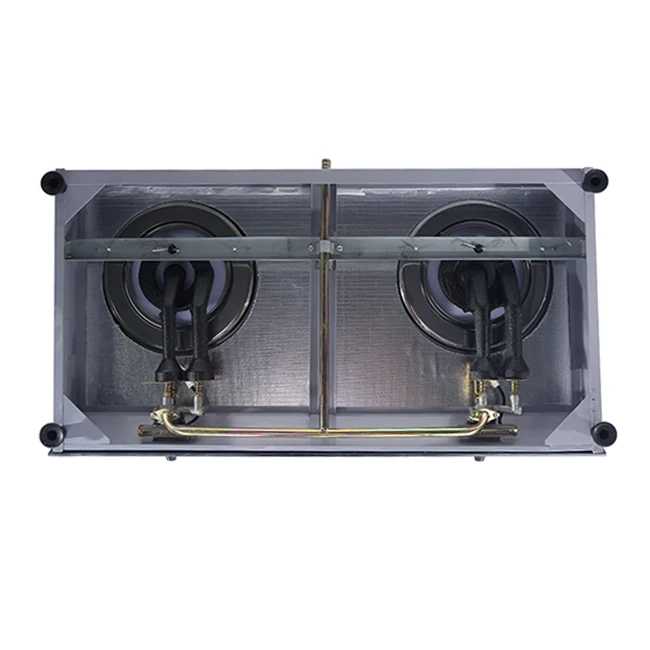 
Made In China Superior Quality Wholesale Price Gas 2 Burners Comercial gas Hob Cooktop 